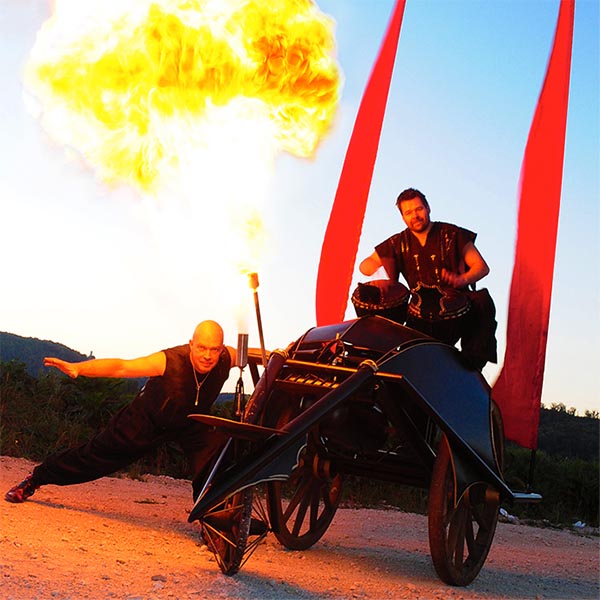 Feuerwagen
