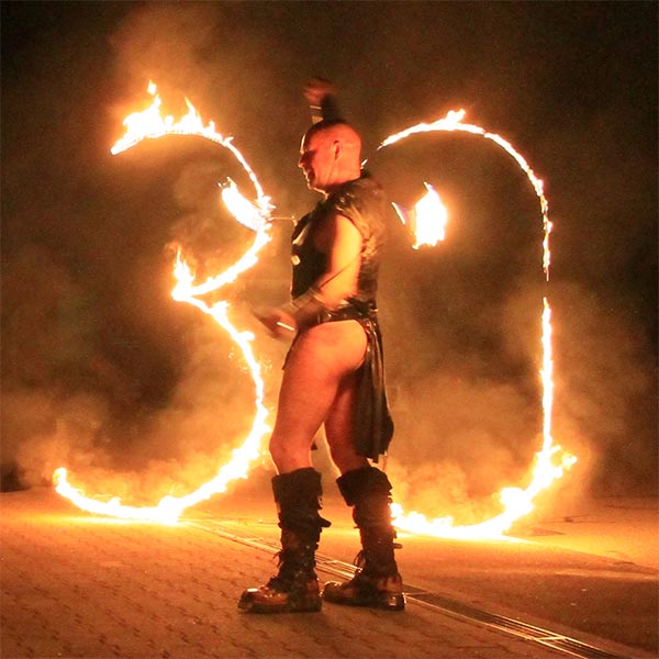 Feuershow Party